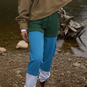Outdoor Voices RekTrek Zip-Off Pants